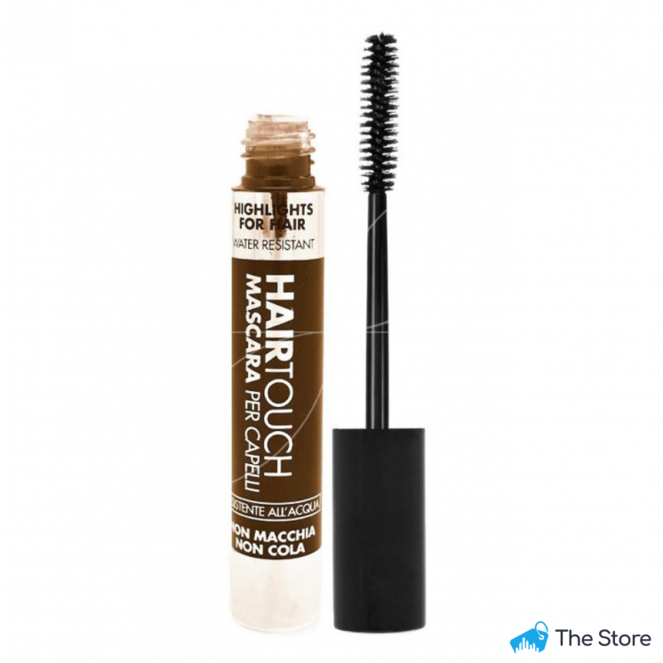 HAIR TOUCH MASCARA PER CAPELLI 18 ML N 6 BIONDO SCURO RESISTENTE ALL'ACQUA