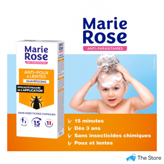 Marie Rose Shampoo anti-pidocchi e lendini 125ml