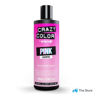 Crazy Color Shampoo Pink 250ml - shampoo per capelli rosa