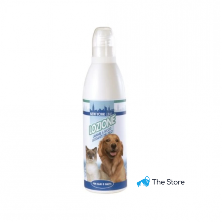 Record Shampoo a secco per cani e gatti linea New York 250 ml