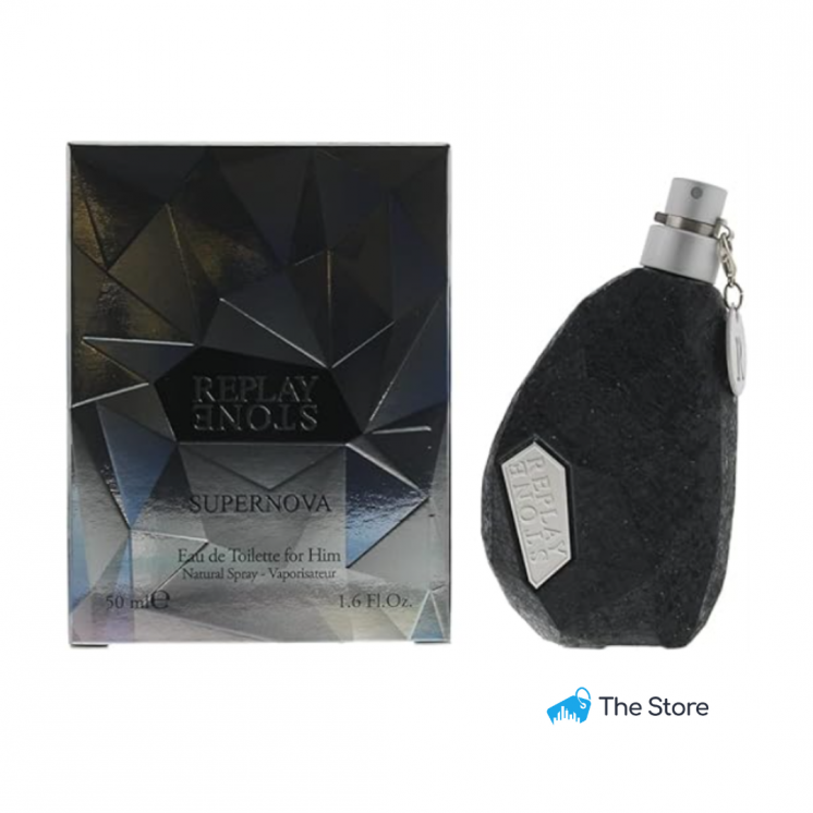 Replay Stone supernova for him eau de toilette 50 ml spray