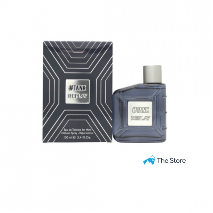 Replay Tank for Him Eau de Toilette Natural Spray 100 ML