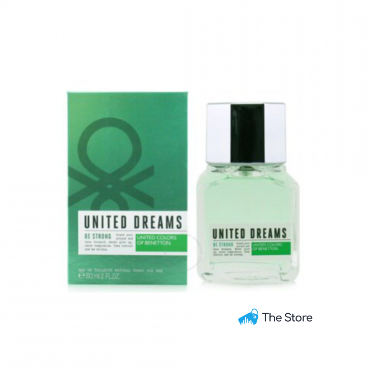 Benetton United Dreams Men Be Strong Eau de Toilette 60ml Spray