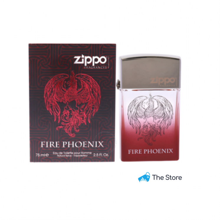 Zippo Fire Phoenix Eau De Toilete 75Ml Vaporizador