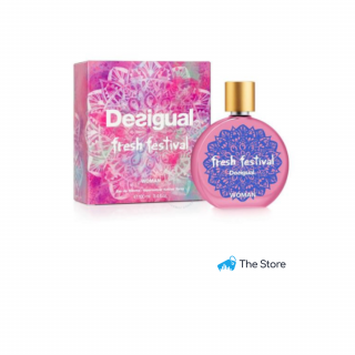 Desigual Fresh Festival Eau de Toilette Spray 100ml