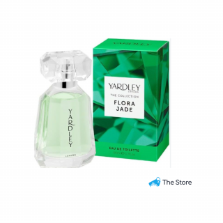 Yardley Flora Jade Eau de Toilette 50ml Spray