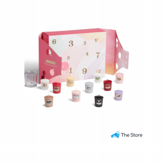 Yankee Candle 12 Days Of Candles Set Regalo 12 Candele