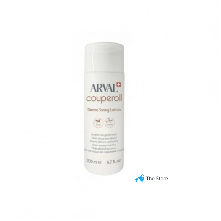 ARVAL Couperoll Dermo Toning Lotion Gentle Lotion 200 ml