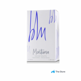 Montana Blu Eau De Toilette Spray 30 ml