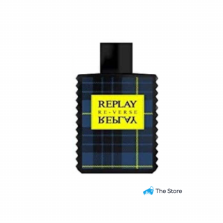 Replay Signature Re-Verse Eau de Toilette per uomo spray 50 ml