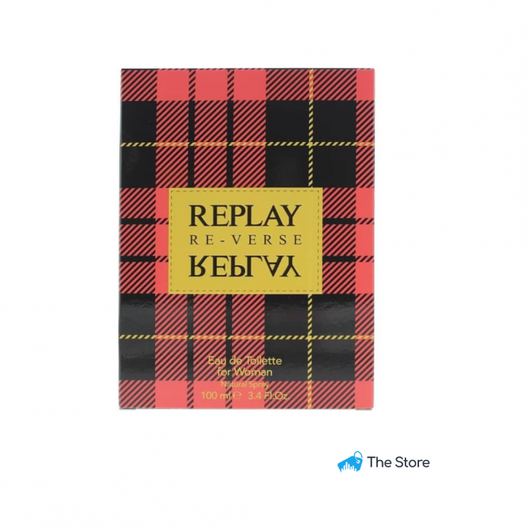 Replay Signature Reverse For Her Edt Spray 100ml