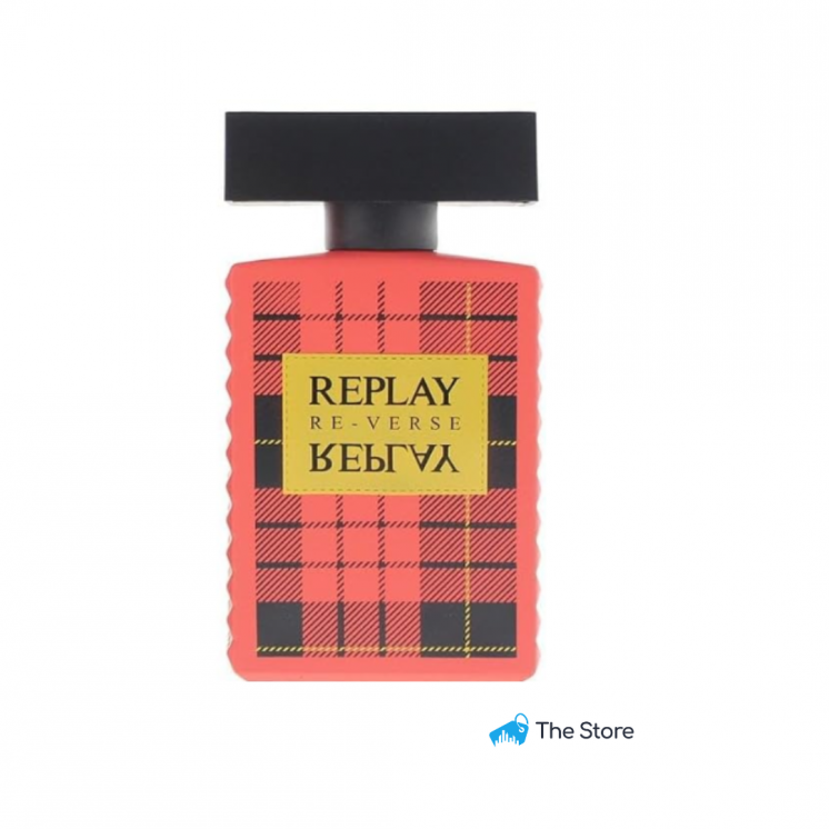 Replay Signature Reverse For Her Eau de Toilette Spray 50ml