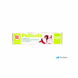 GEL SAC ROTOPACK PELLICOLA TRASPARENTE 300 METRI FORMATO PROFESSIONALE