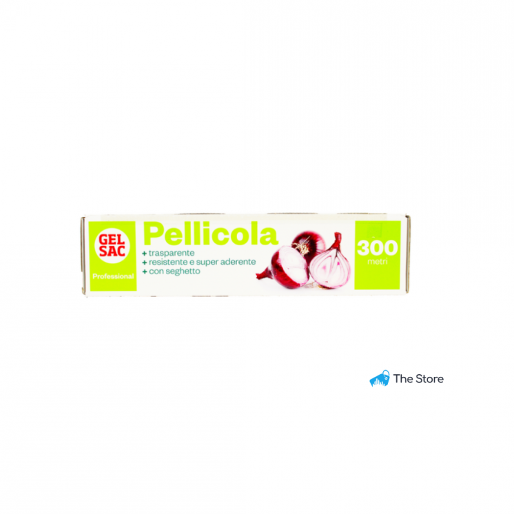 GEL SAC ROTOPACK PELLICOLA TRASPARENTE 300 METRI FORMATO PROFESSIONALE