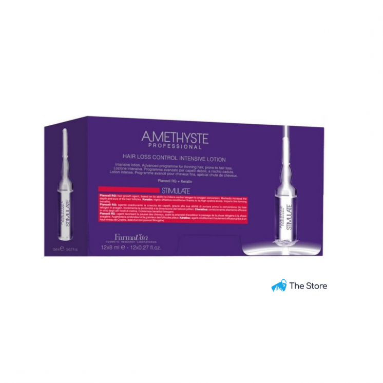 Farmavita Amethyste Intensive Lotion Stimulate 12 x 8 ml