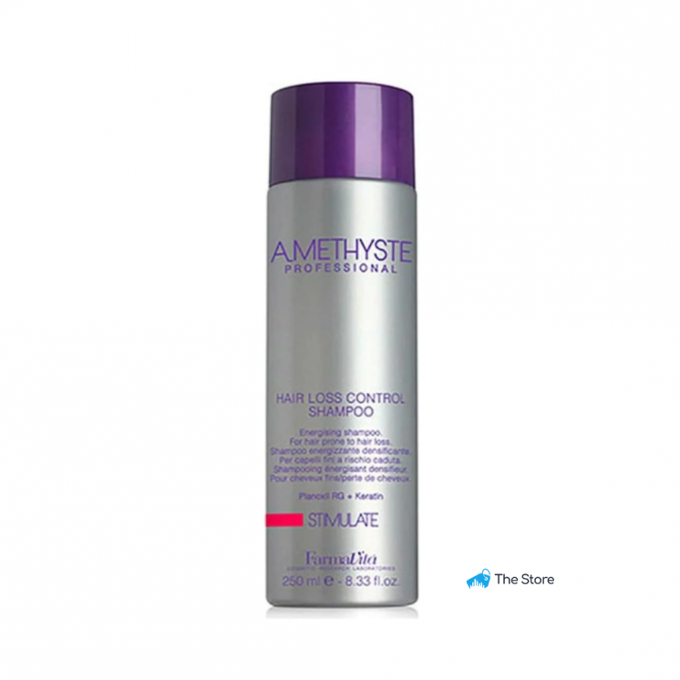 Farmavita Shampoo Energizzante per Capelli Amethyst Stimulate Hair Loss Control 250 ml