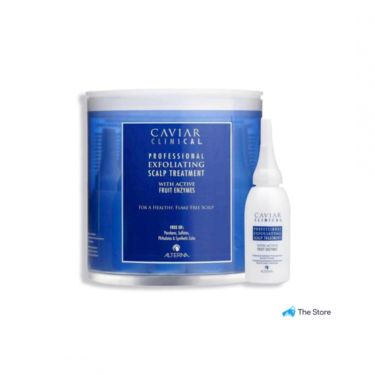 Alterna Caviar Clinical Professional Trattamento Capelli Esfoliante 12 x 15ml