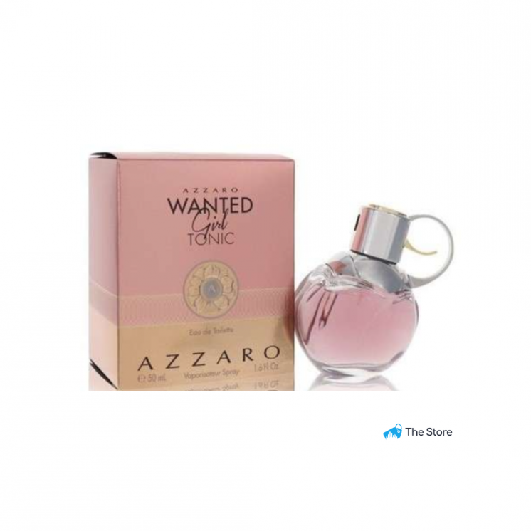 Azzaro Wanted Girl Tonic Eau De Toilette Spray 50ml