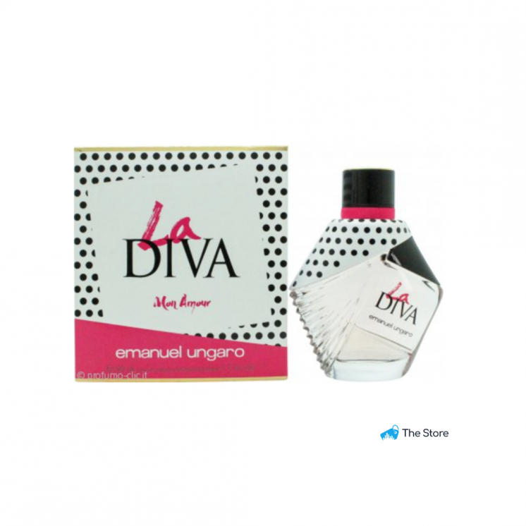 Emanuel Ungaro La Diva Mon Amour Eau de Parfum 50 ml