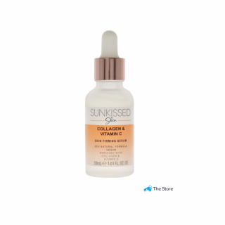 Sunkissed Skin Anti Aging Collagen + Vitamin C Face Serum 30ml