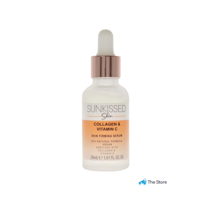 Sunkissed Skin Anti Aging Collagen + Vitamin C Face Serum 30ml