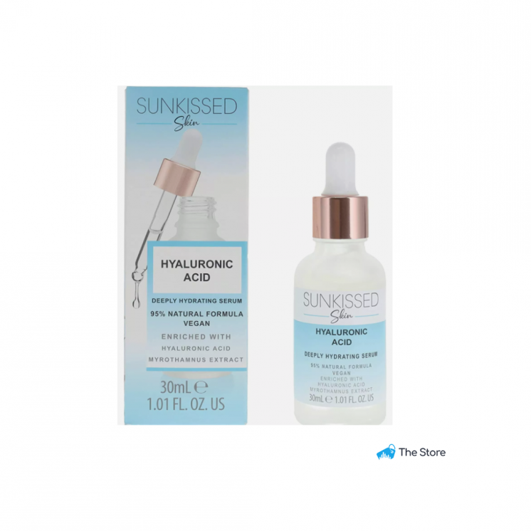 SUNKISSED Skin Hyaluronic Acid Face Serum 30ml