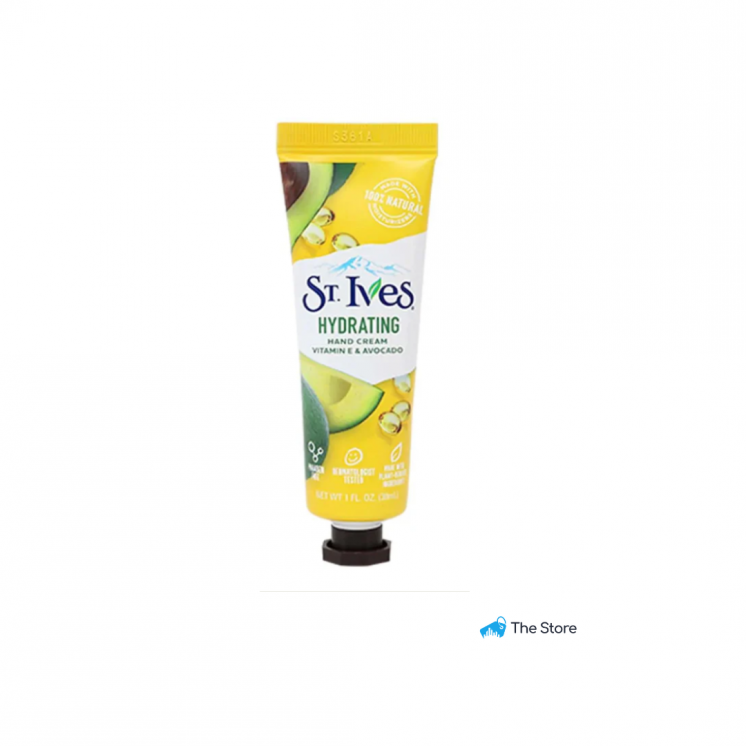 St. Ives Hydrating  crema mani Vitamina E & Avocado