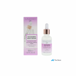 Sunkissed Skin Night Repair Serum 30ml