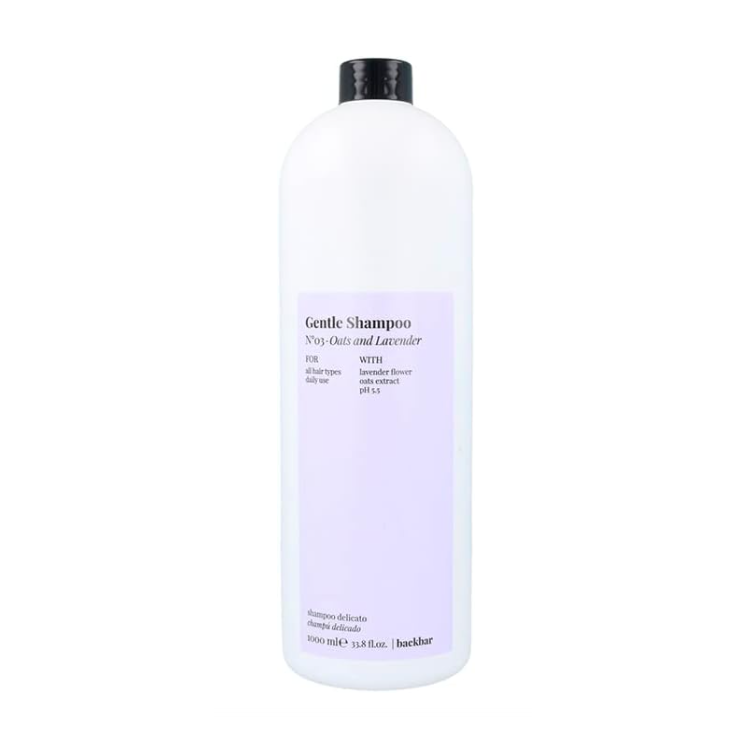 Farmavita Backbar Gentle Shampoo N.03 Oats&Lavender 1000 Ml