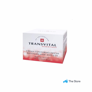 Transvital Essentials Crema Contorno Occhi Rivitalizzante Anti Età 15 ml