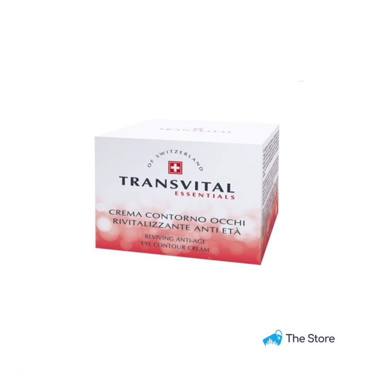 Transvital Essentials Crema Contorno Occhi Rivitalizzante Anti Età 15 ml