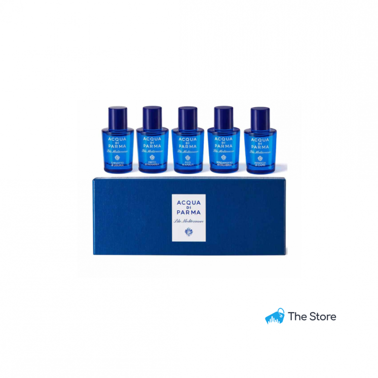 Acqua Di Parma Blu Mediterraneo Set da 5 Eau de Toilette da 5 ml