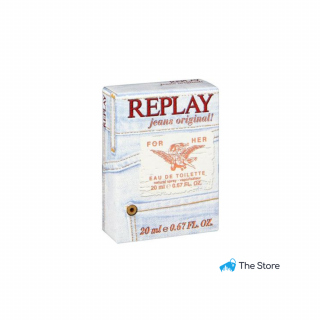 Replay Jeans for Her Eau de Toilette Spray 20 ml