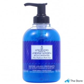 ATKINSONS BLUE LAVENDER SAPONE LIQUIDO 300 ML