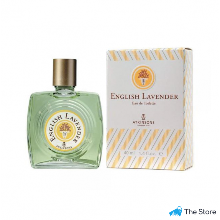 Atkinsons English Lavander Profumo Donna Edt Eau De Toilette 40ml