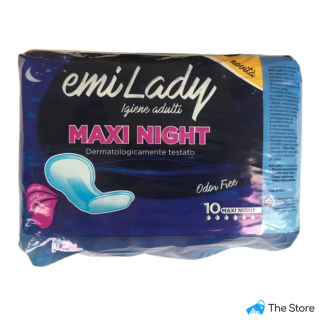 ASSORBENTI EMI LADY MAXI NIGHT 10PZ