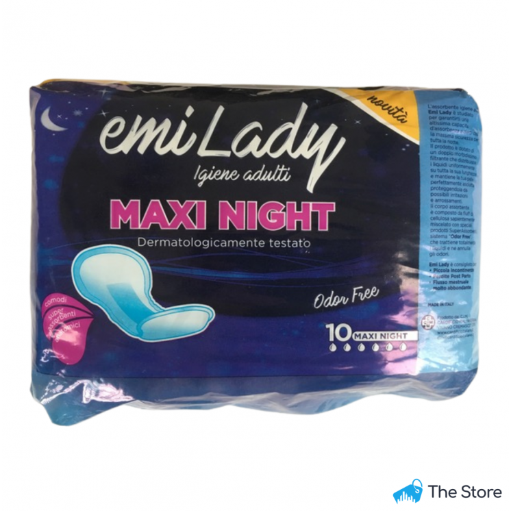 ASSORBENTI EMI LADY MAXI NIGHT 10PZ