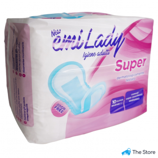 ASSORBENTI EMI LADY SUPER 10 PZ DISPOSITIVO MEDICO CE DI CLASSE 1